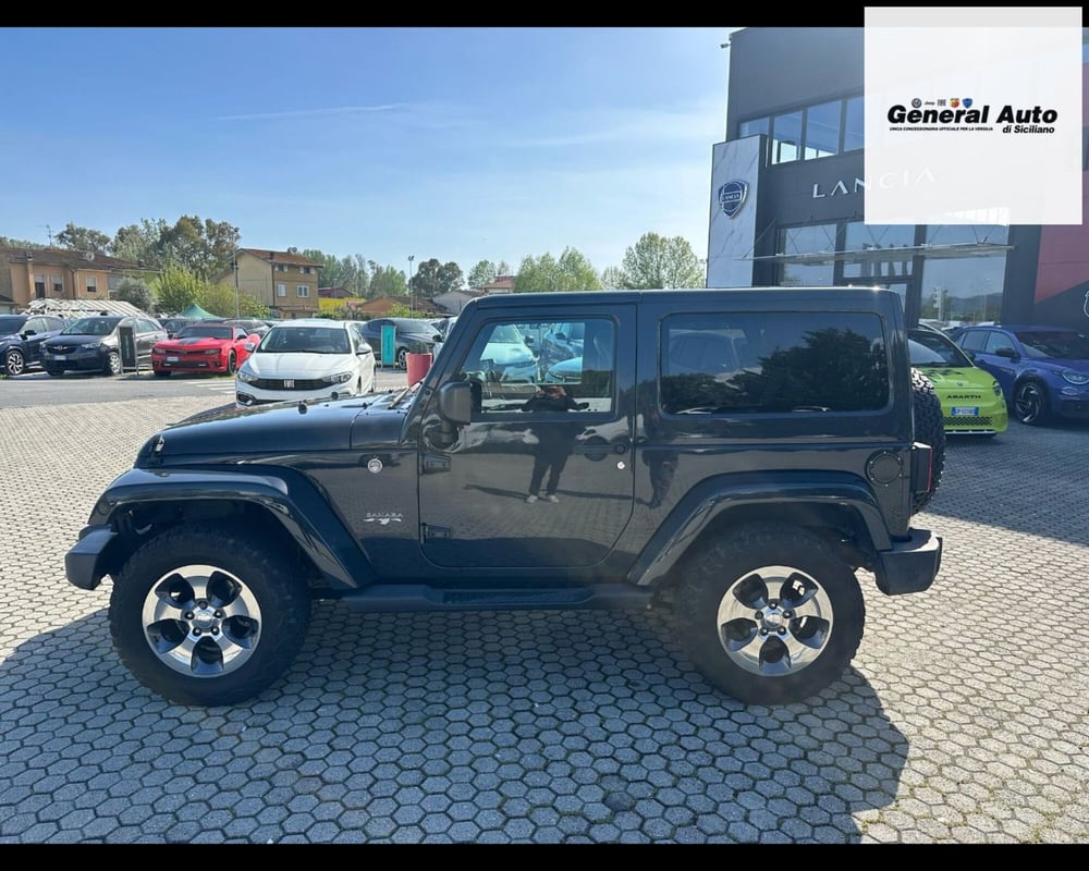Jeep Wrangler usata a Lucca (4)