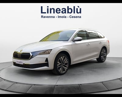 Skoda Octavia Station Wagon 1.6 TDI 115 CV Wagon 4x4 Style nuova a Cesena