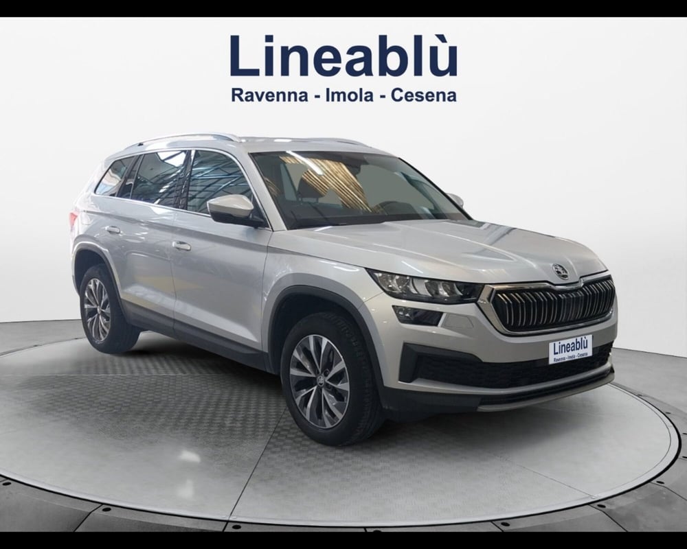 Skoda Kodiaq usata a Ravenna (5)