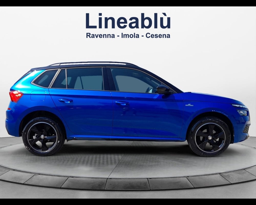 Skoda Kamiq usata a Ravenna (6)