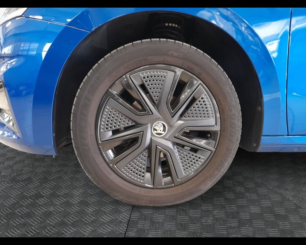 Skoda Fabia usata a Ravenna (14)