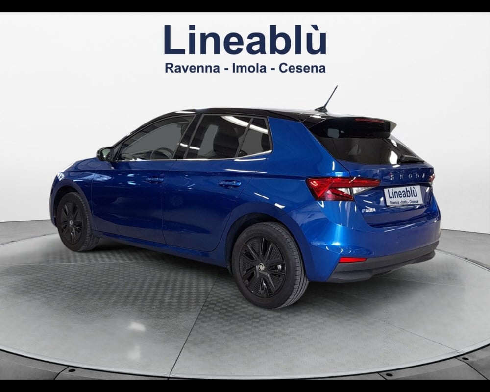 Skoda Fabia usata a Ravenna (3)