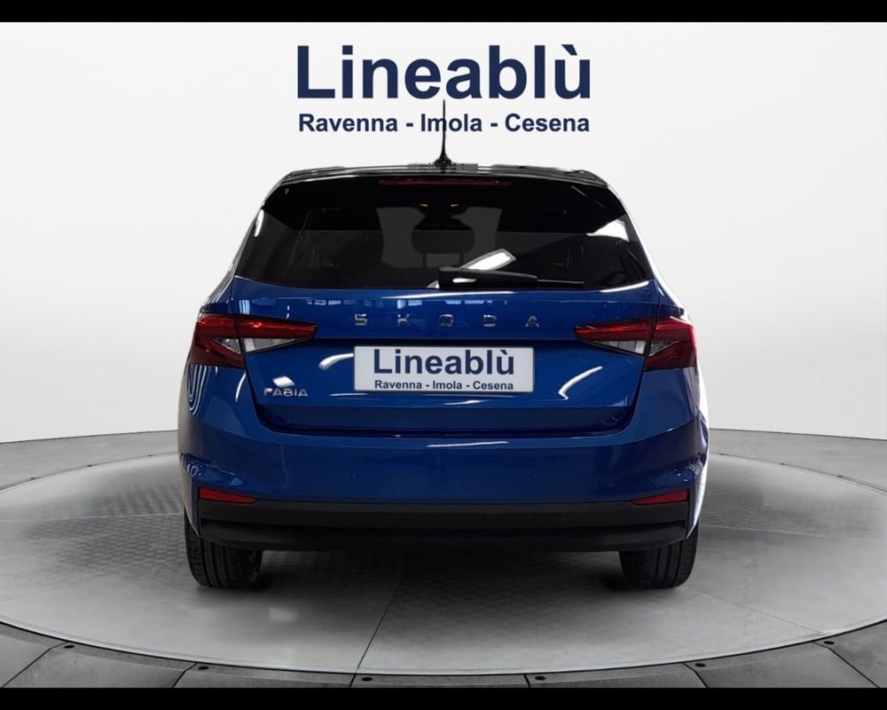 Skoda Fabia usata a Ravenna (4)