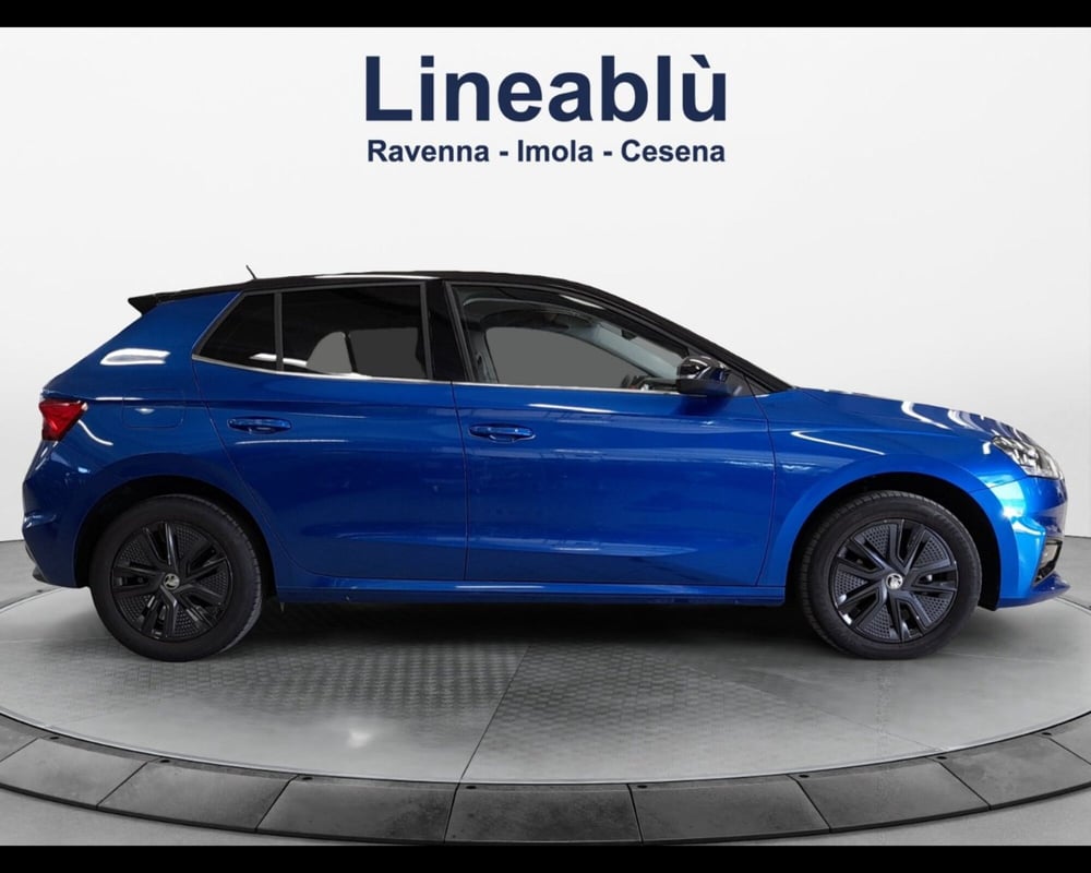 Skoda Fabia usata a Ravenna (6)