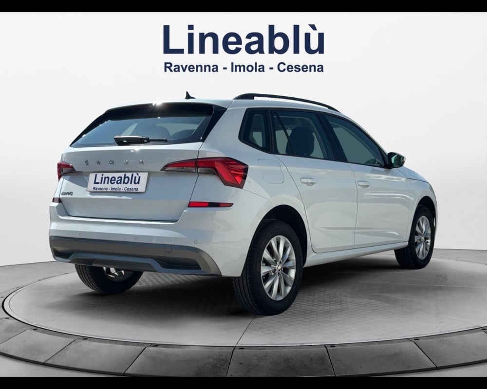 Skoda Kamiq usata a Ravenna (5)
