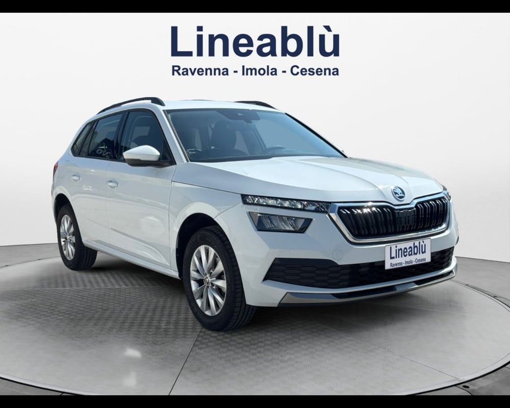 Skoda Kamiq usata a Ravenna (7)