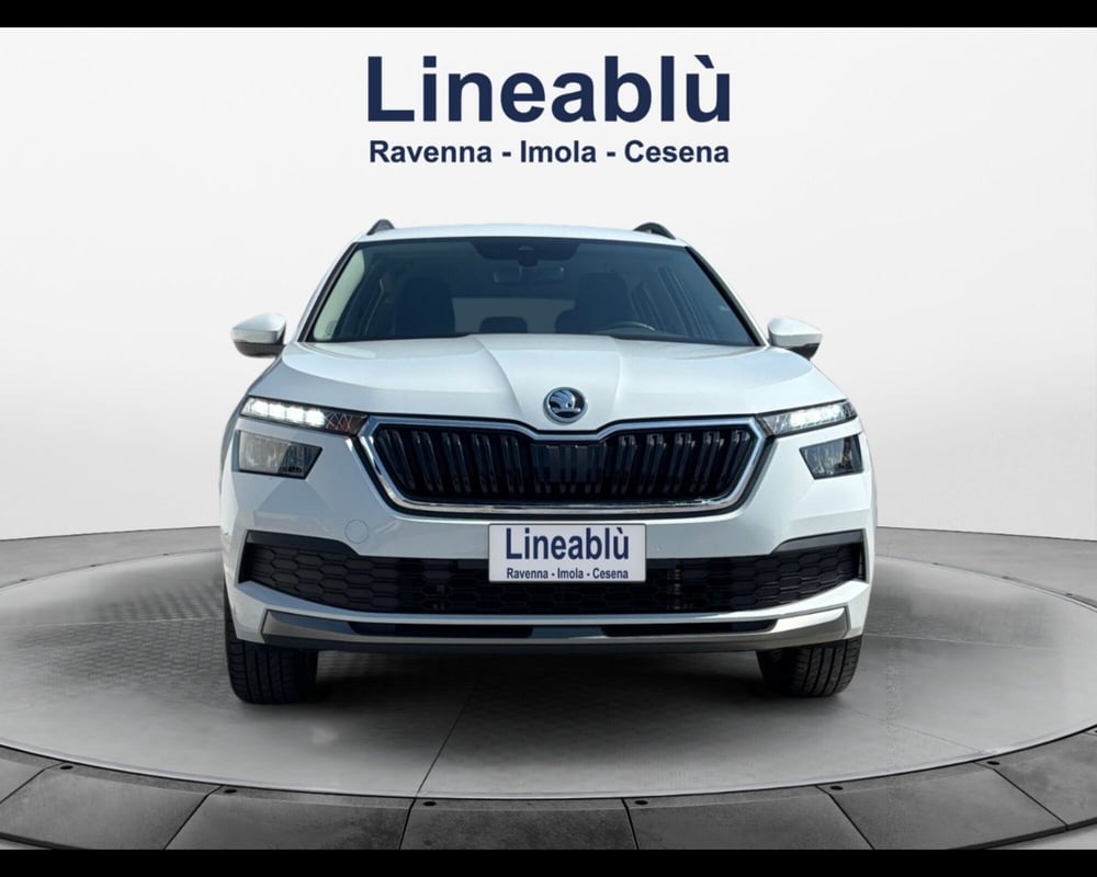 Skoda Kamiq usata a Ravenna (8)
