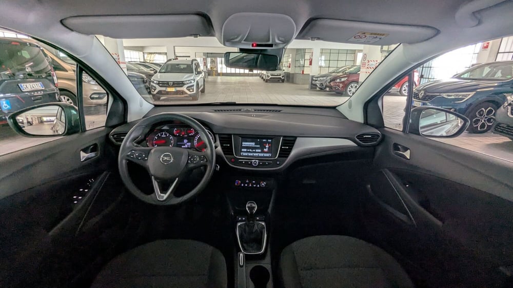 Opel Crossland X usata a Milano (7)