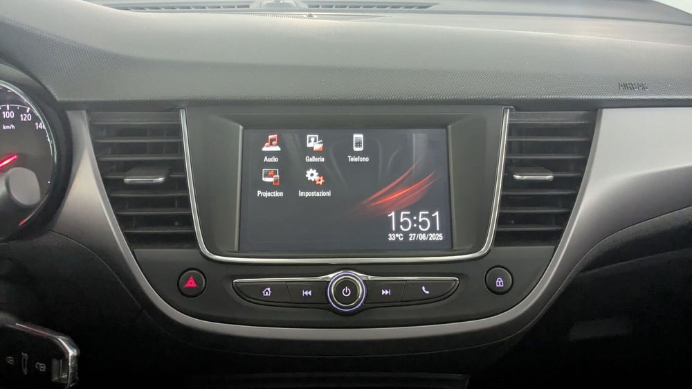 Opel Crossland X usata a Milano (8)