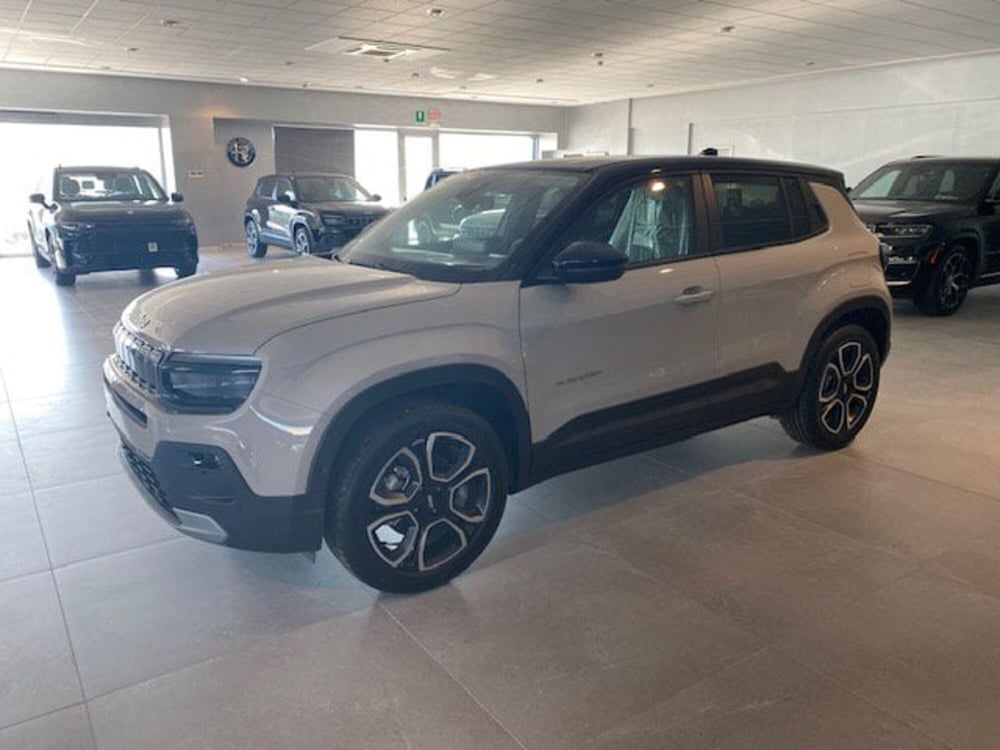 Jeep Avenger nuova a Benevento (2)