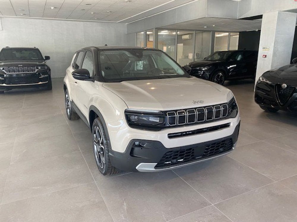 Jeep Avenger nuova a Benevento (6)