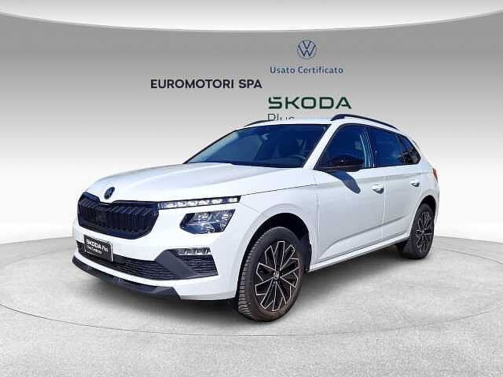 Skoda Kamiq usata a Siena