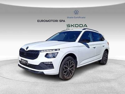 Skoda Kamiq 1.0 tsi Black Dots 95cv del 2024 usata a Monteriggioni