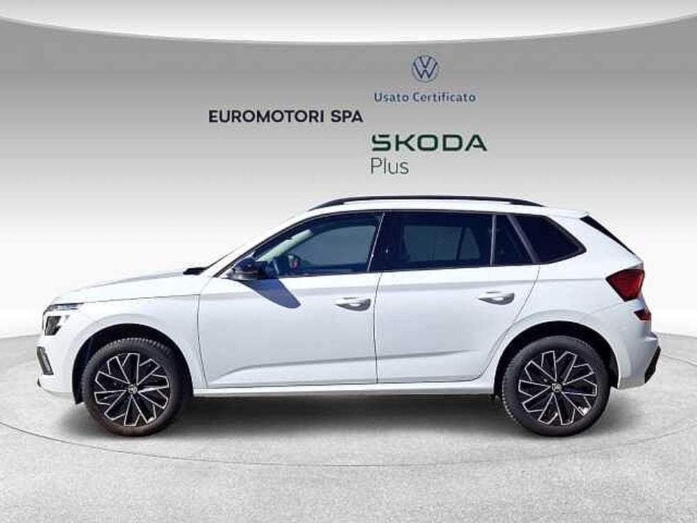 Skoda Kamiq usata a Siena (2)