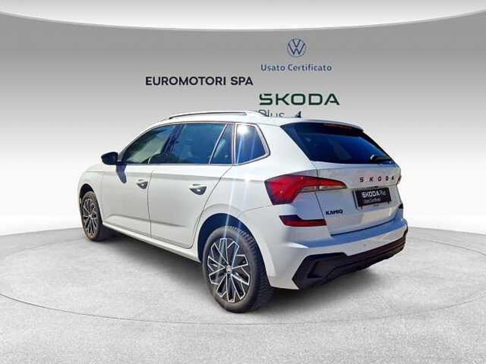 Skoda Kamiq usata a Siena (3)