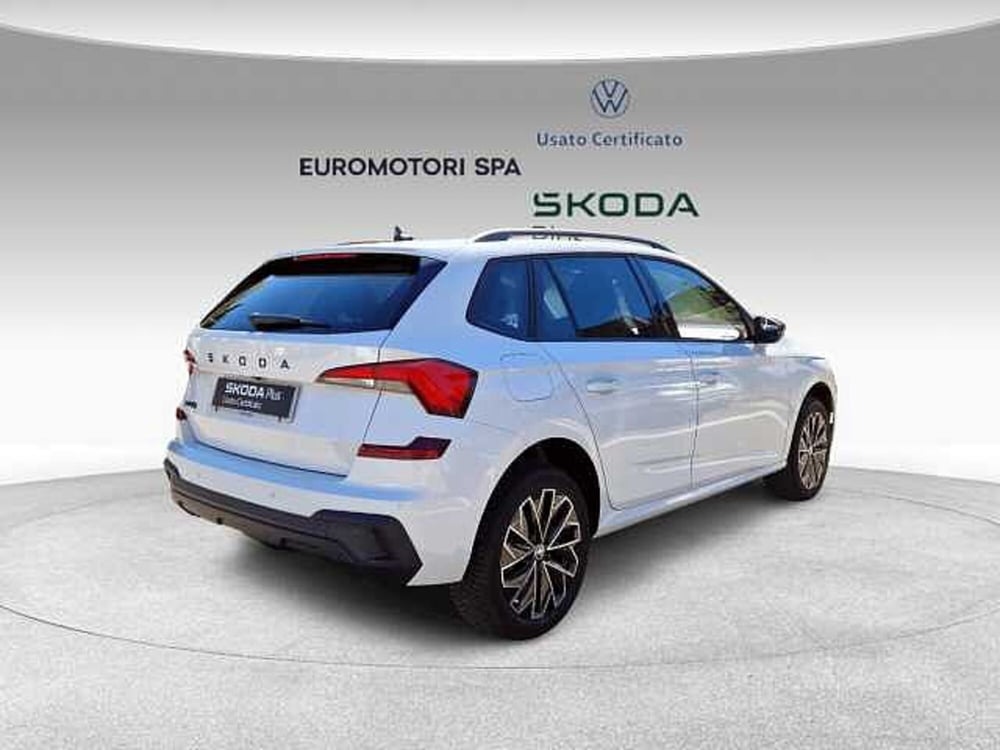 Skoda Kamiq usata a Siena (4)