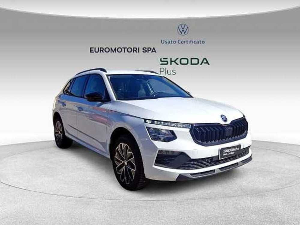 Skoda Kamiq usata a Siena (6)