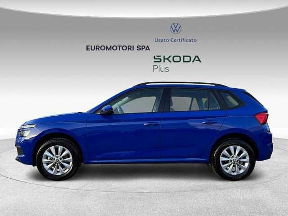 Skoda Kamiq usata a Siena (2)