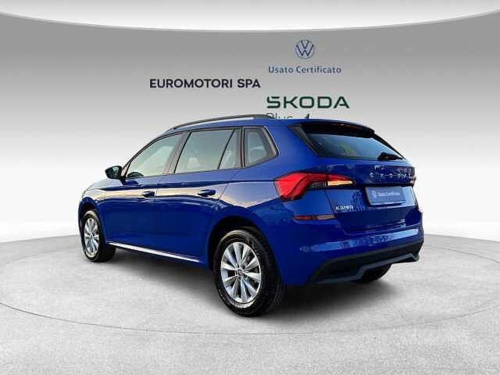 Skoda Kamiq usata a Siena (3)