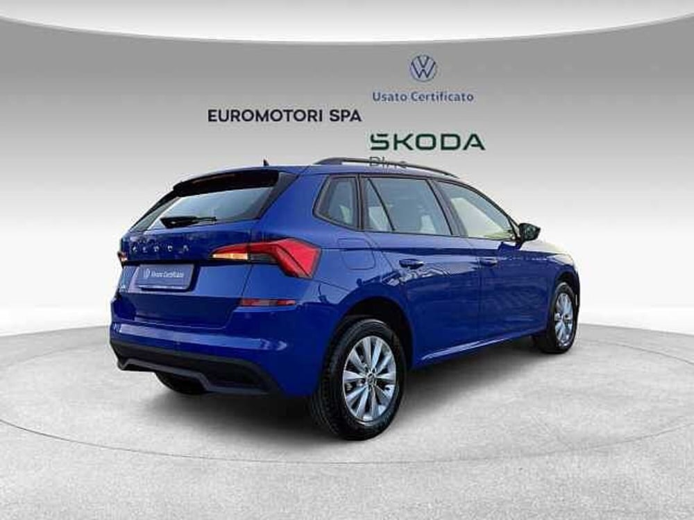 Skoda Kamiq usata a Siena (4)