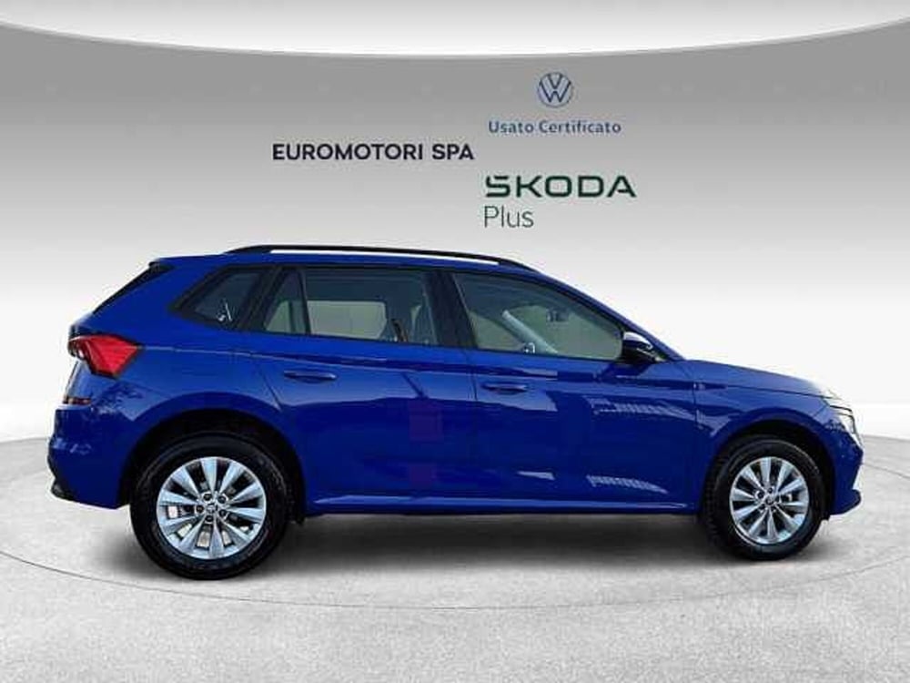 Skoda Kamiq usata a Siena (5)