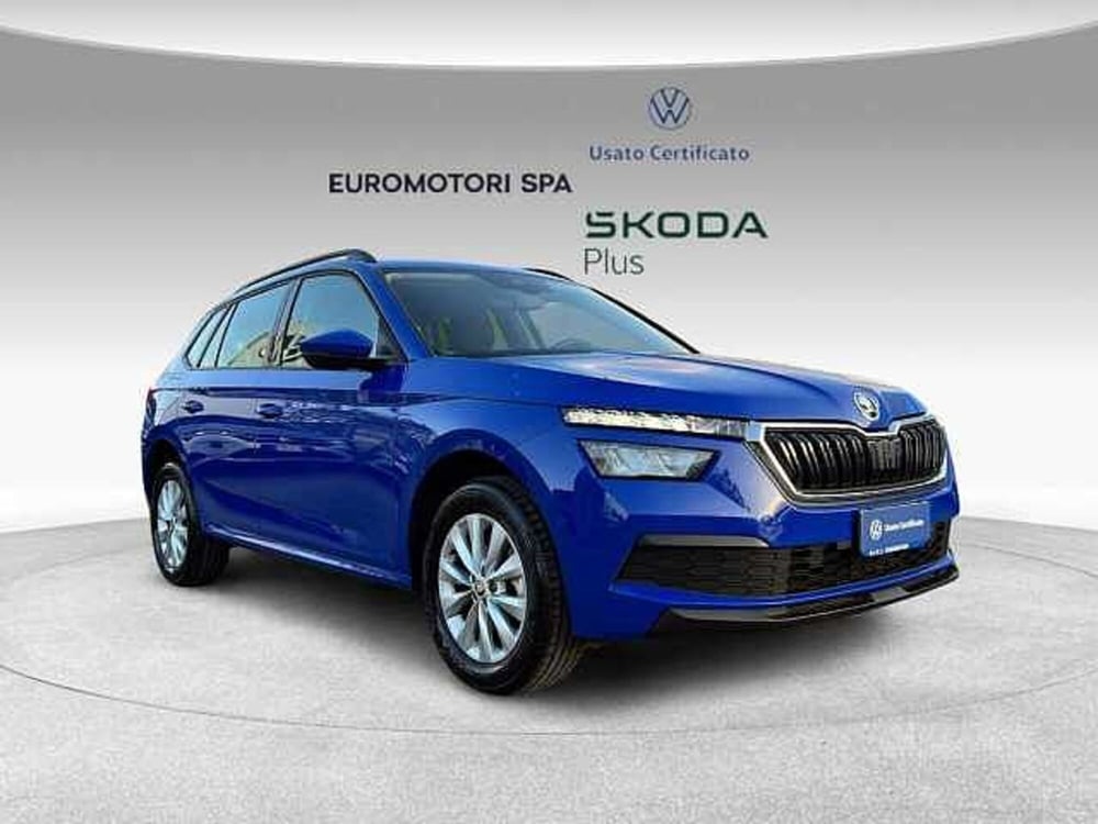 Skoda Kamiq usata a Siena (6)