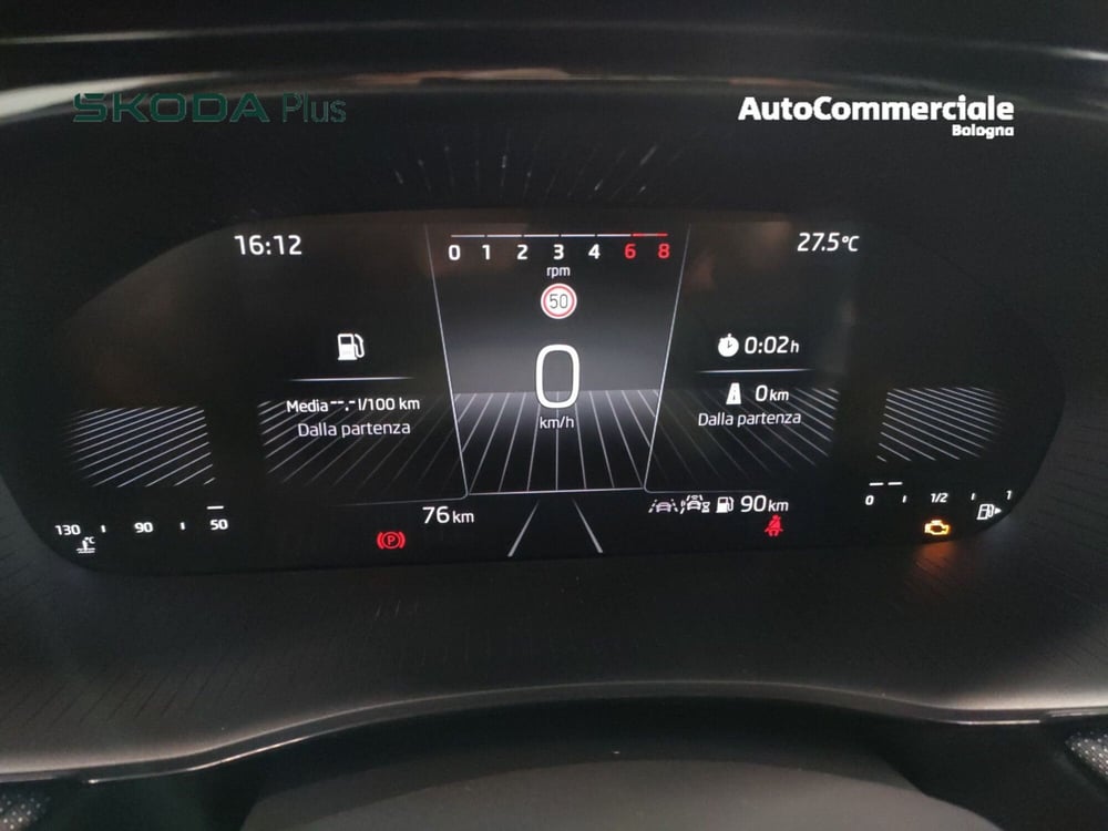 Skoda Fabia nuova a Bologna (12)