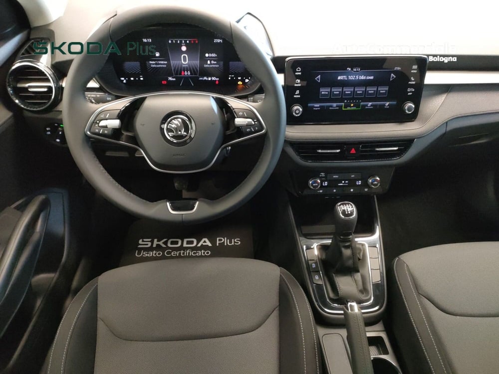 Skoda Fabia nuova a Bologna (16)
