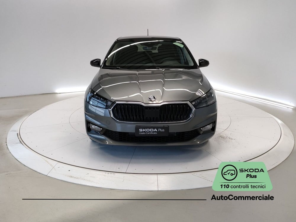 Skoda Fabia nuova a Bologna (2)