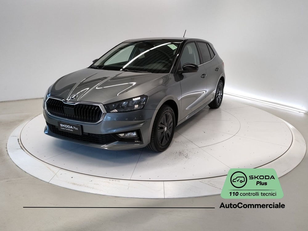 Skoda Fabia nuova a Bologna (3)