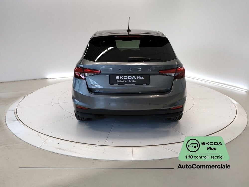Skoda Fabia nuova a Bologna (5)