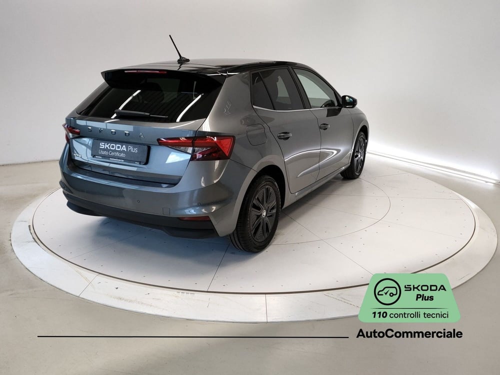 Skoda Fabia nuova a Bologna (6)