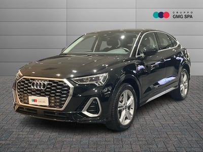 Audi Q3 Sportback 35 2.0 tdi S line edition s-tronic del 2022 usata a Firenze
