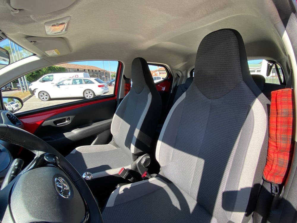 Toyota Aygo usata a Vicenza (11)