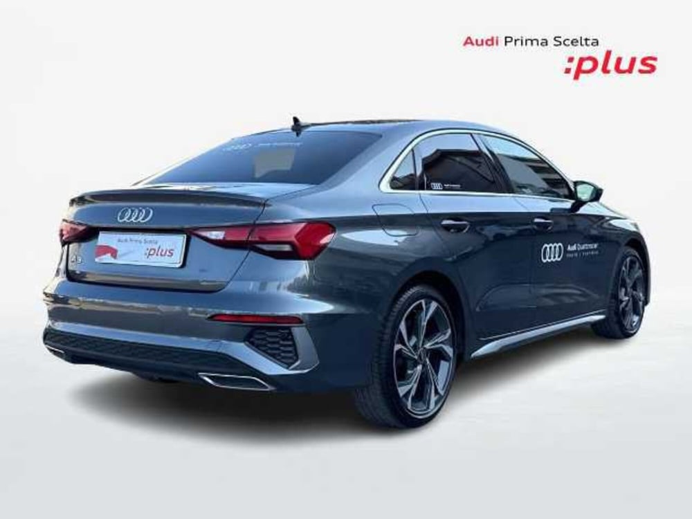 Audi A3 Sedan usata a Pistoia (2)