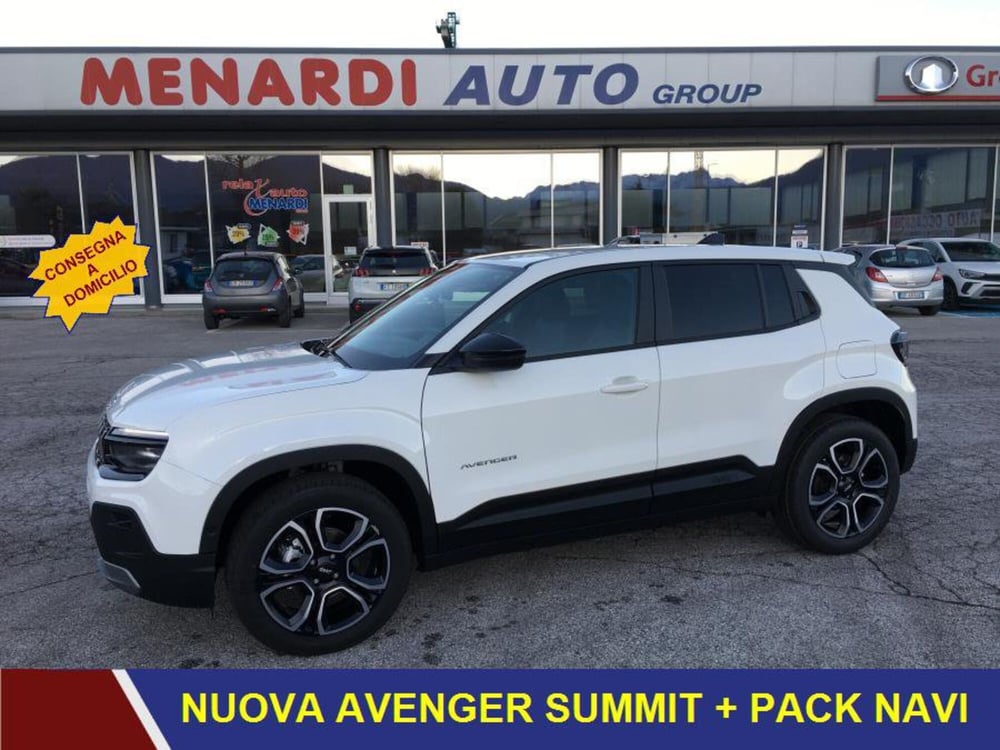 Jeep Avenger nuova a Cuneo