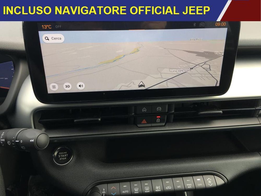 Jeep Avenger nuova a Cuneo (13)