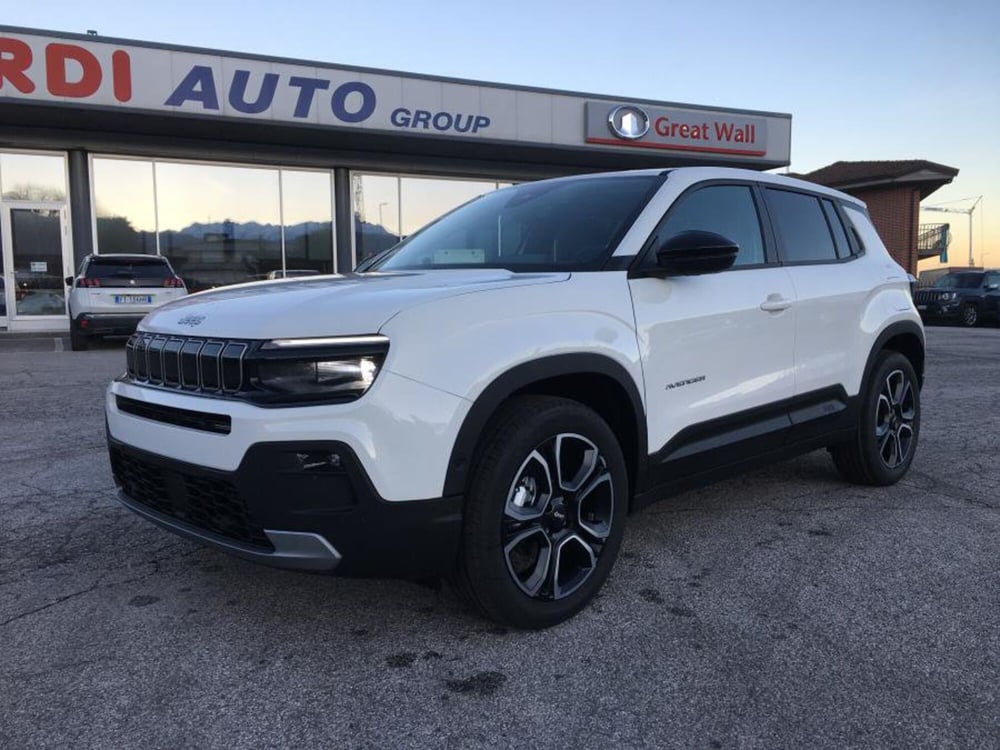 Jeep Avenger nuova a Cuneo (3)