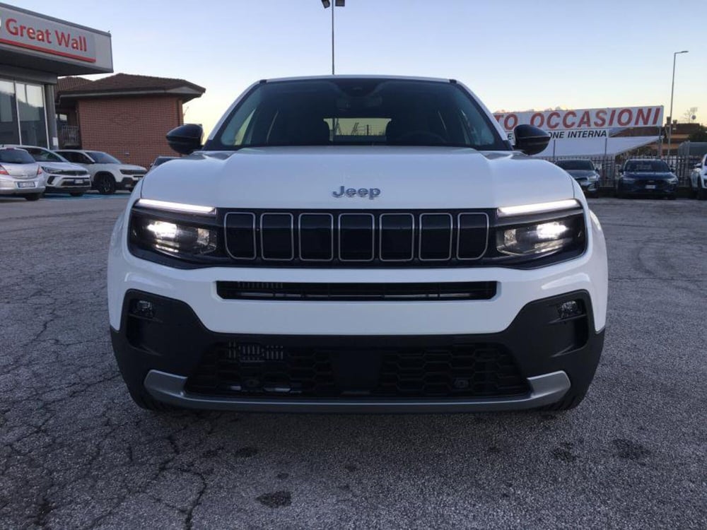Jeep Avenger nuova a Cuneo (4)