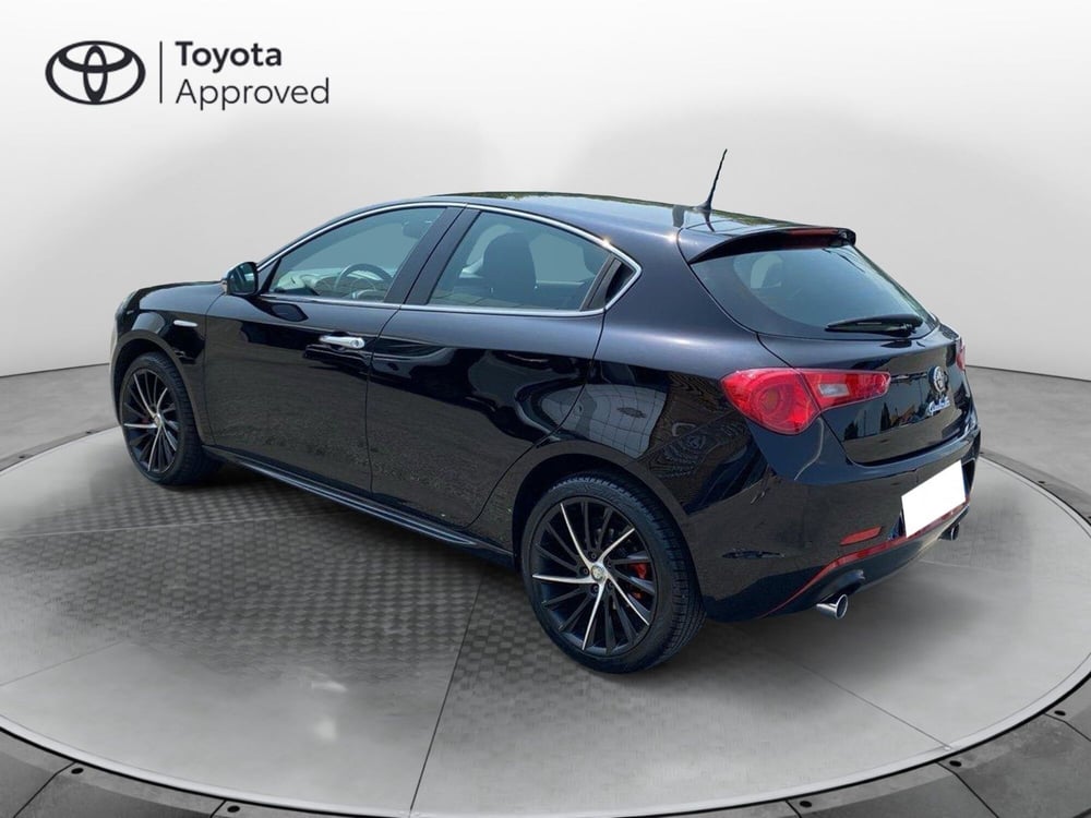 Alfa Romeo Giulietta usata a Vicenza (3)