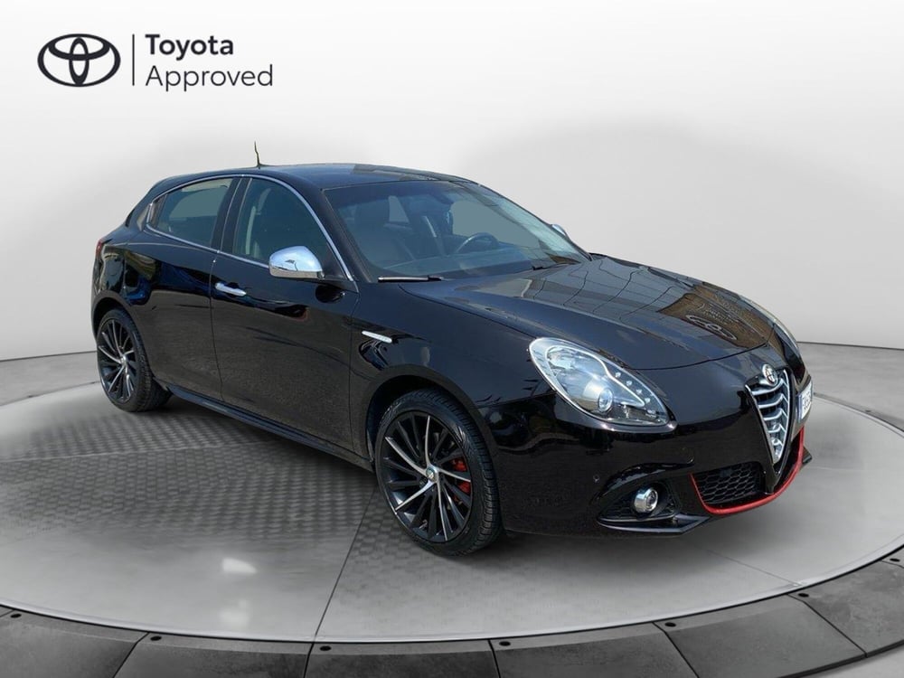Alfa Romeo Giulietta usata a Vicenza (7)