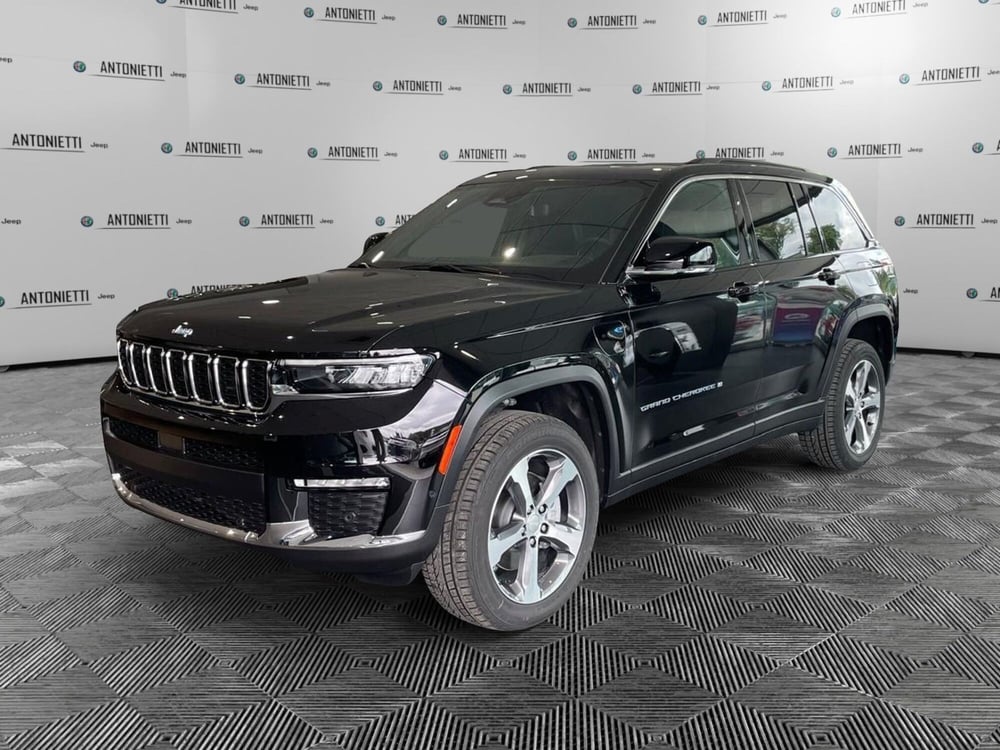 Jeep Grand Cherokee nuova a Ancona
