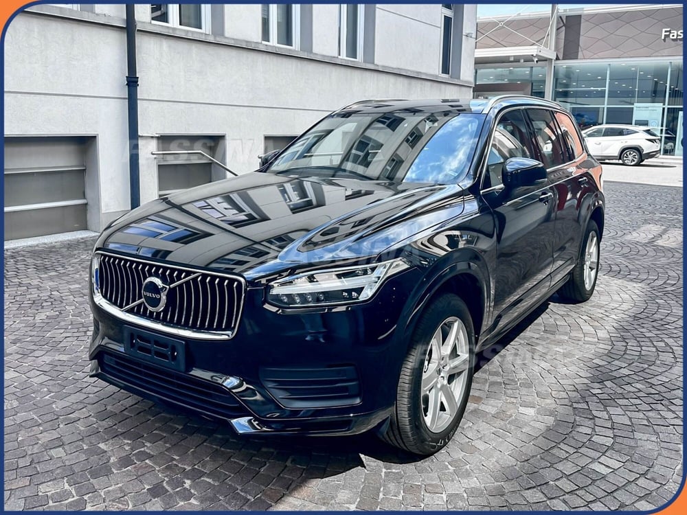 Volvo XC90 nuova a Milano (3)