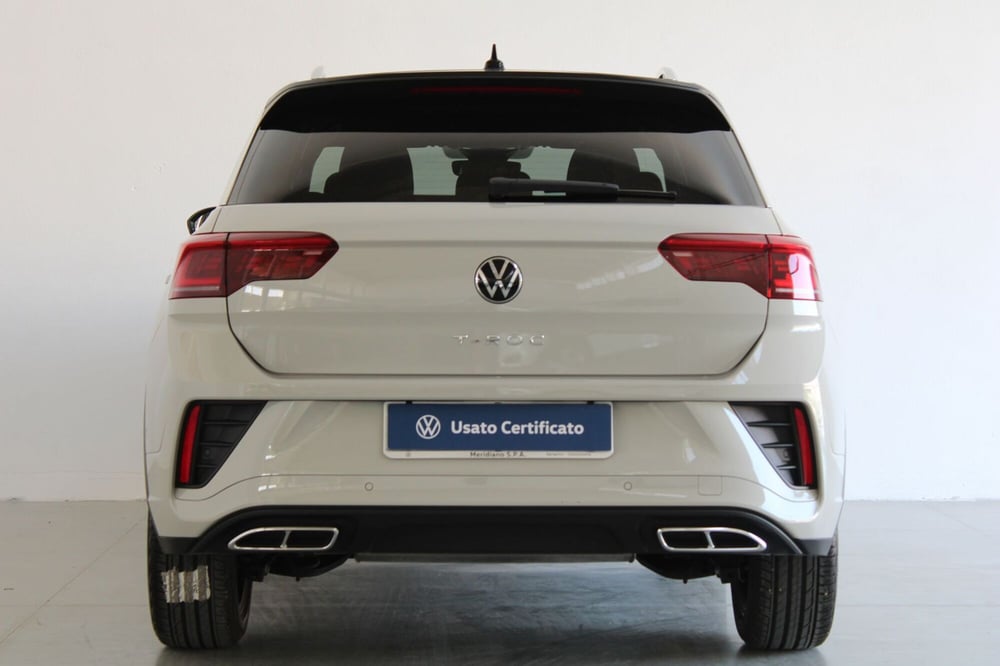 Volkswagen T-Roc usata a Agrigento (6)