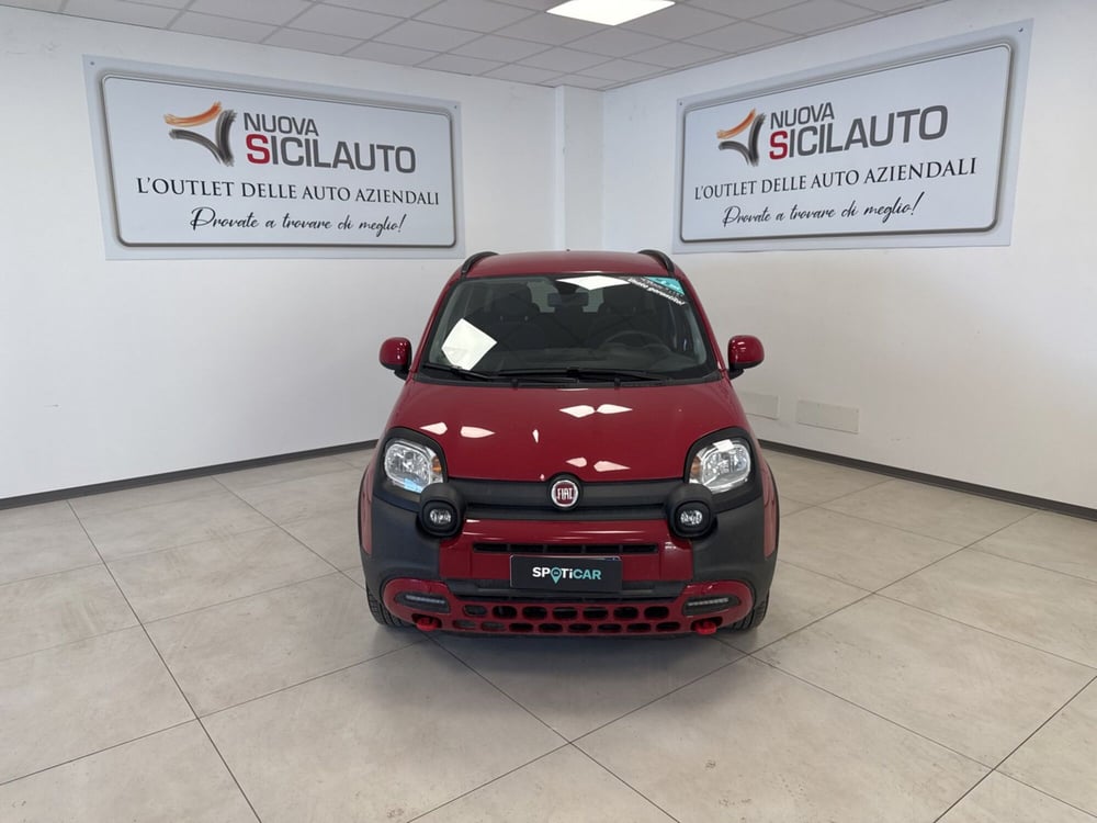 Fiat Panda Cross usata a Palermo