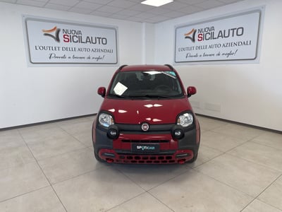 Fiat Panda Cross 1.0 firefly hybrid Cross s&amp;s 70cv 5p.ti del 2024 usata a Carini
