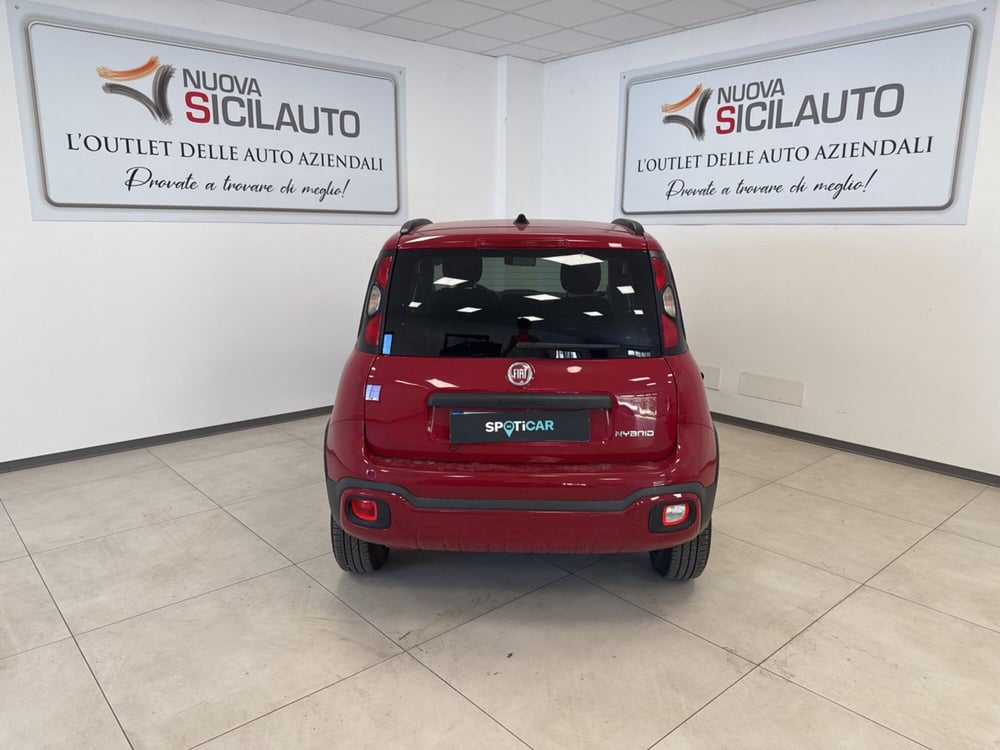 Fiat Panda Cross usata a Palermo (13)