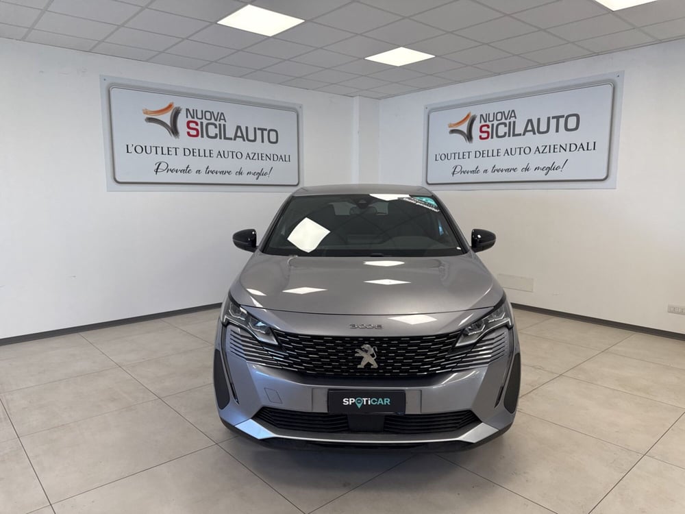 Peugeot 3008 usata a Palermo