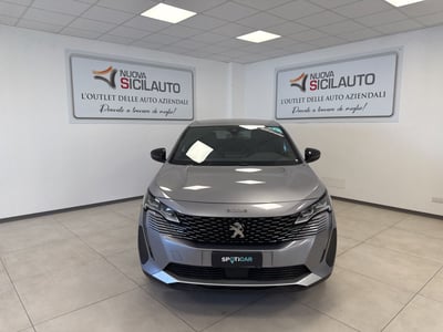 Peugeot 3008 BlueHDi 130 S&amp;S EAT8 Allure Pack del 2024 usata a Carini