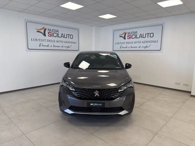 Peugeot 3008 BlueHDi 130 S&amp;S EAT8 Allure Pack del 2024 usata a Carini